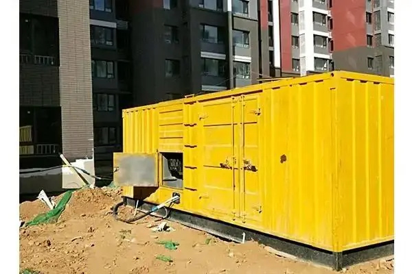 香格里拉300kw 柴油发电机组的功率因数可以调整吗？