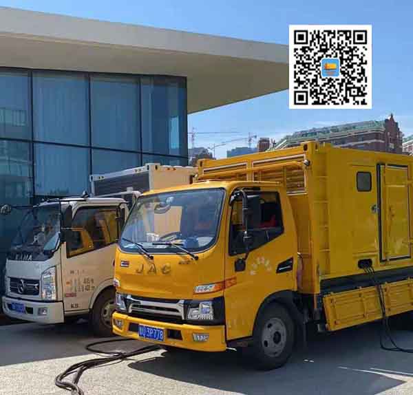 香格里拉出租发电车