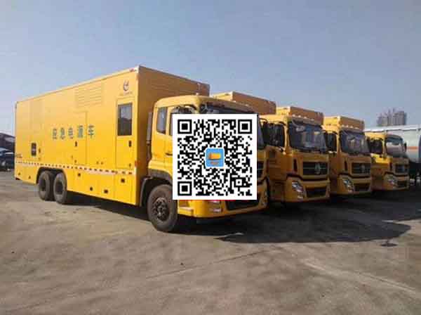 香格里拉出租发电车-怎样确保潍柴发电机组的质量