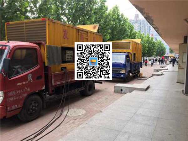 香格里拉柴油发电机安装温度传感器的作用