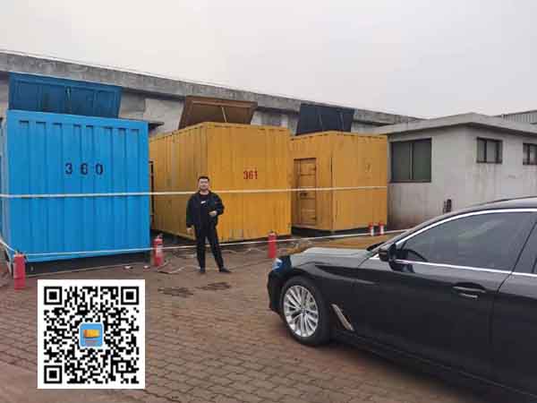 香格里拉柴油发电机组的维护保养方案